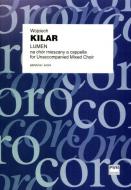 Lumen for unaccompanied mixed choir 