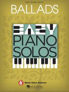 Easy Piano Solos: Ballads 
