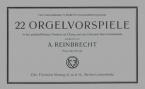 22 Orgelvorspiele 