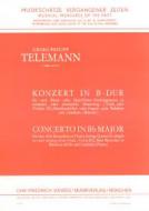 Konzert B-dur TWV 52: B1 