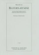 Bayern-Hymne für Blechbläserquartett/-quintett 