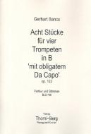 Acht Stücke mit oblig. Da Capo 