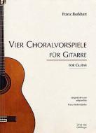 4 Choralvorspiele 