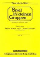 Kleine Musik nach Leopold Mozart 