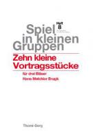 Zehn kleine Vortragsstücke 