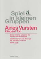 Aines Vursten klingent Ton 