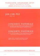 Concerto pastorale für Altblockflöte und Streicher 