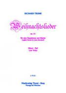 Sieben Weihnachtslieder op. 61 