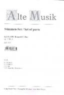 Konzert für Flöte (Oboe/Violine), Streicher und Continuo 