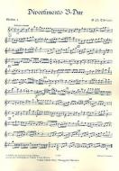 Zwei Divertimenti für Streichorchester und Cembalo Nr. 2 