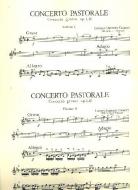Concerto pastorale - Concerto grosso op. 1 Nr. 10 