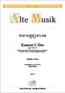 Konzert für Flöte (Oboe/Violine), Streicher und Continuo 