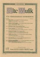 Concerto für Flöte (Oboe d'amore), Streicher und Basso continuo 