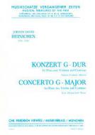 Konzert G-Dur 