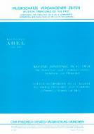 Kleine Sinfonie op. 1 Nr. 6 