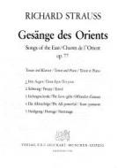 Gesänge des Orients Nr. 1 
