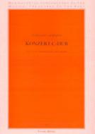 Konzert für Violine, Streichorchester und Cembalo 