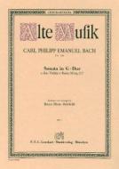 Sonata a due Violini e Basso G-Dur Wotq. 157 