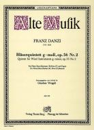 Quintett g-moll op. 56/2 