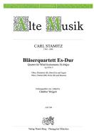 Bläserquartett Es-Dur op. 8 Nr. 2 