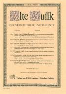 Leichte Suitensätze für Unterricht und Haus 