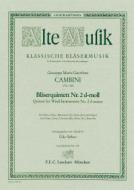 Quintett Nr. 2 d-moll 