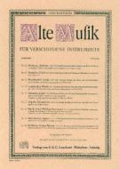 Konzert für Flöte und Streichorchester 