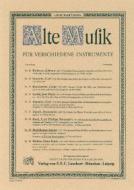 Konzert für Flöte und Streichorchester 