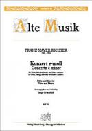 Konzert für Flöte, Streicher und Continuo 