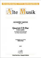 Quartett I (Sonata a quattro) 