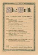 Concerto für Fagott und Orchester 