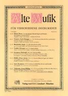 Concerto für Flöte (Oboe d'amore), Streicher und Basso continuo 