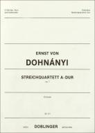 Streichquartett A-Dur Op. 7 Op. 7 