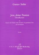 Jesu, deine Passion 