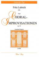 Fünf Choral-Improvisationen op. 26 
