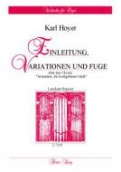Einleitung, Variationen und Fuge 