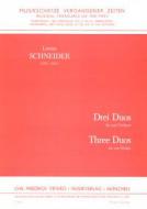 Drei Duos op. 4 