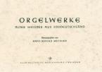 Orgelwerke alter Meister aus Süddeutschland 
