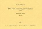 Der Herr ist mein getreuer Hirt, Choralpartita 