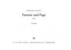 Fantasie und Fuge in d-Moll 