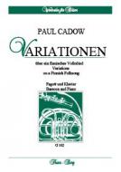 Variationen über ein finnisches Volkslied 