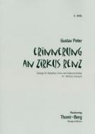 Erinnerung an Zirkus Renz 