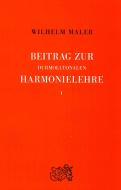 Beitrag zur durmolltonalen Harmonielehre 1 