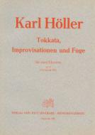 Tokkata, Improvisationen und Fuge op. 16 