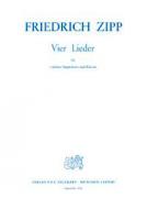 Vier Lieder 