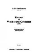 Konzert für Violine und Orchester 