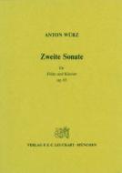 Zweite Sonate D-Dur op. 65 