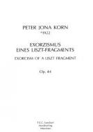 Exorzismus eines Liszt-Fragments 