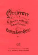 Klavierquintett op. 14 