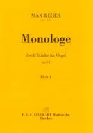 Monologe Heft I 